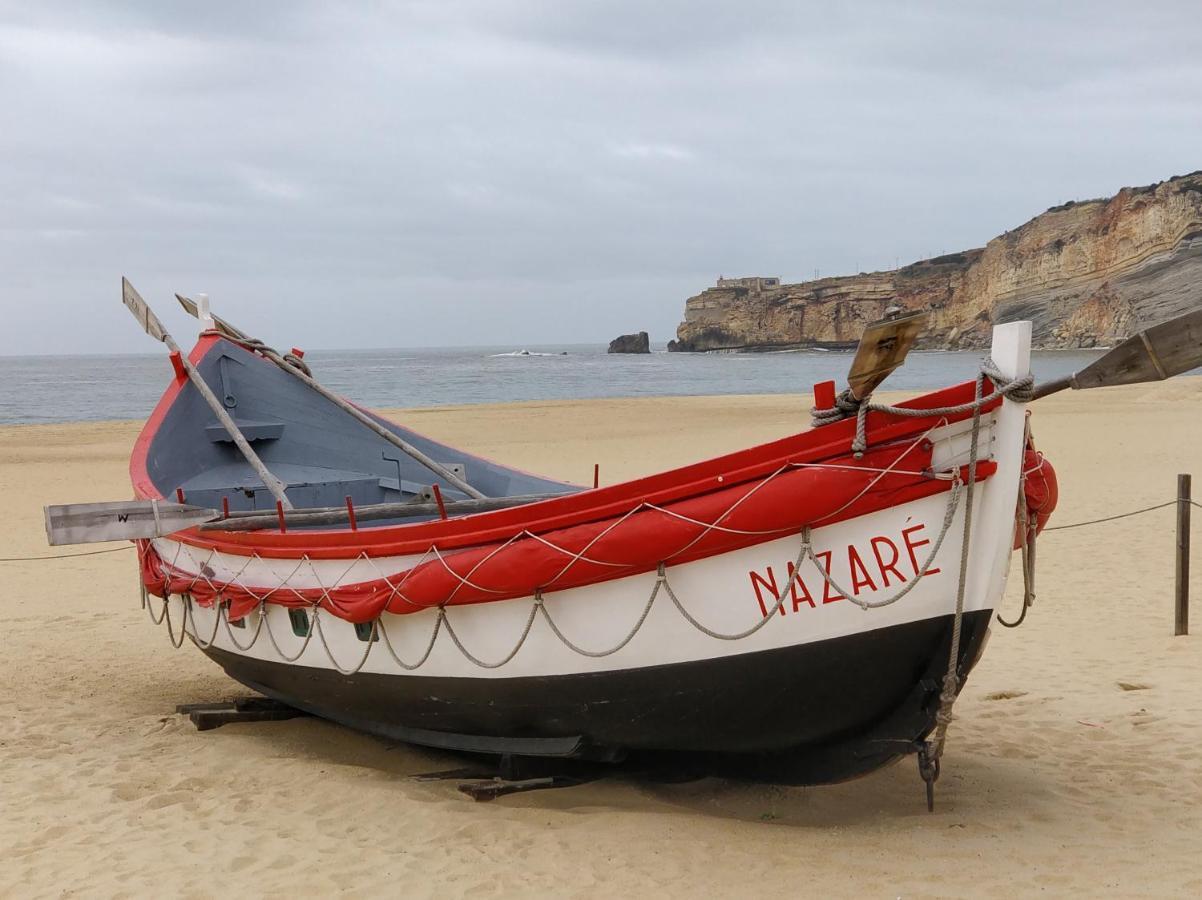 Nazare Historic Beach House-1 Minute To The Beach Exterior foto